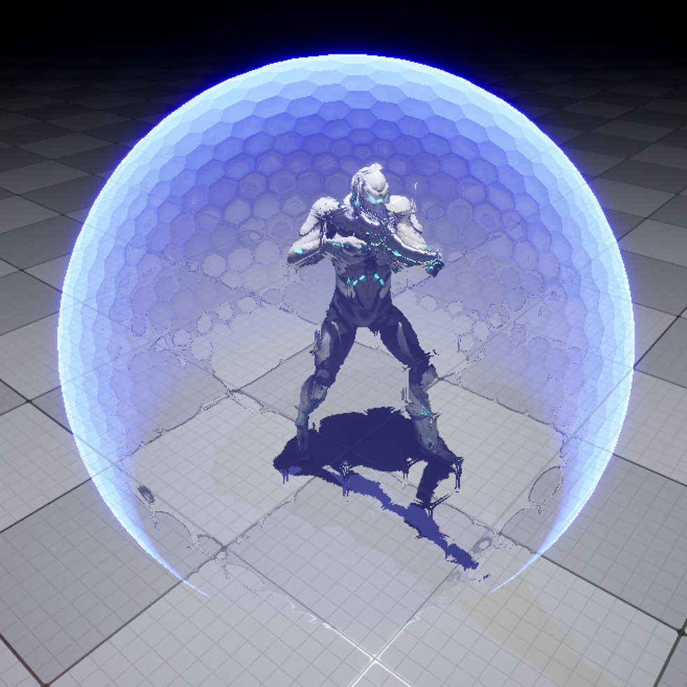 Procedural Bubble Shield