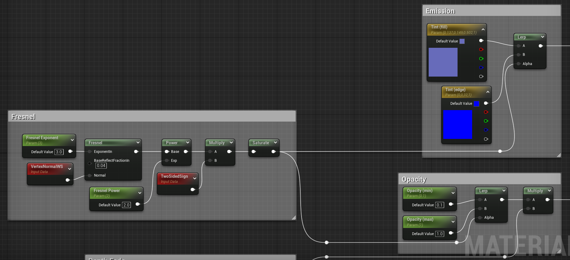 Material setup part 1