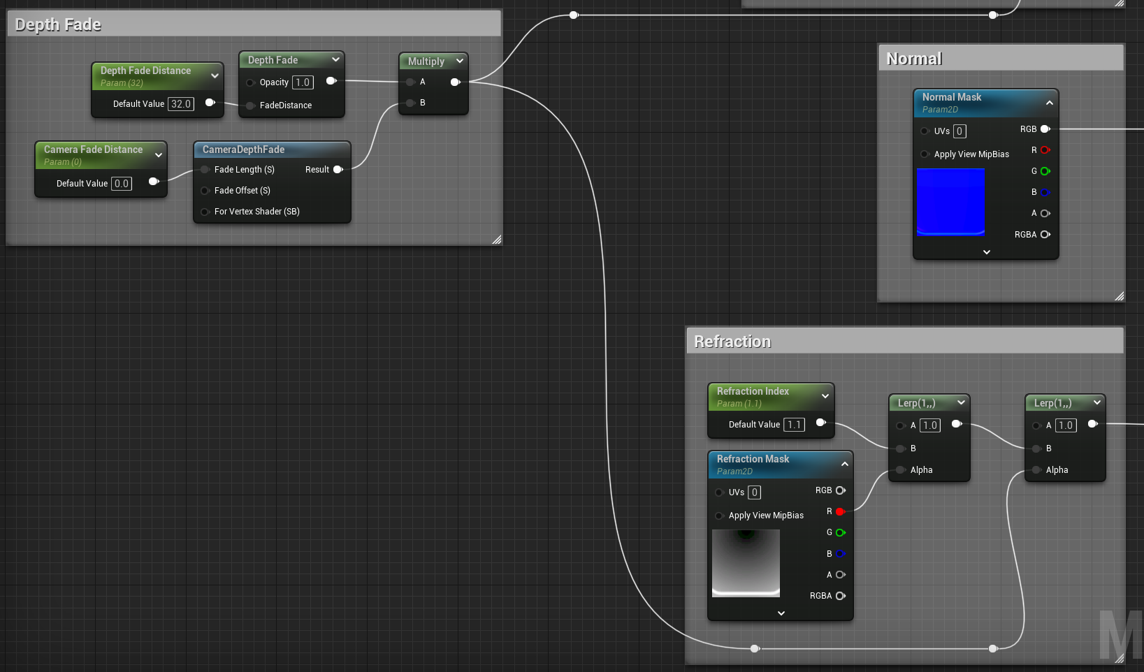Material setup part 2